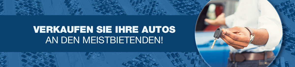 Verkaufen Sie Ihre Autos an den Meistbietenden!