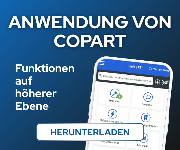 Anwendung von copart