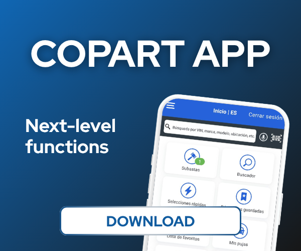 Copart App