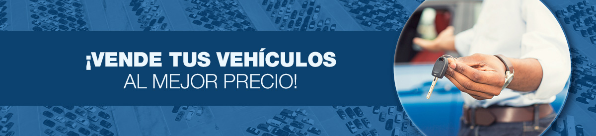 ¡Vende tus vehículos al mejor precio!