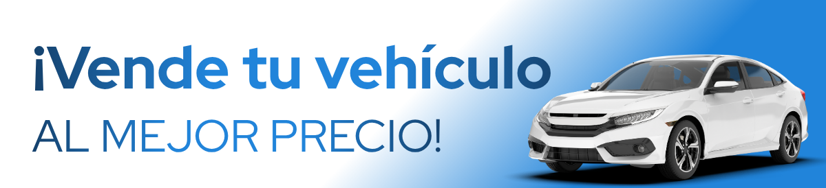 ¡Vende tus vehículos al mejor precio!
