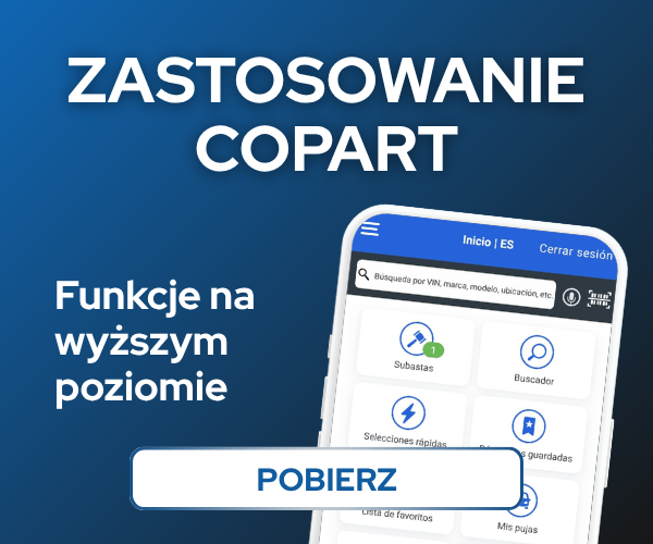 Zastosowanie Copart