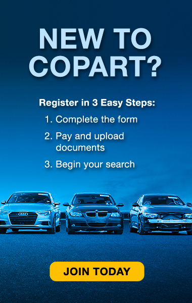 copart registration